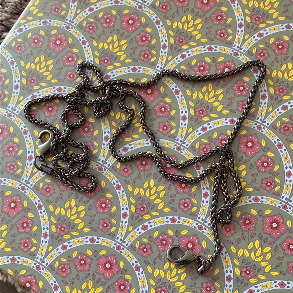 Bandolier Dark Chain Accessory - Pewter